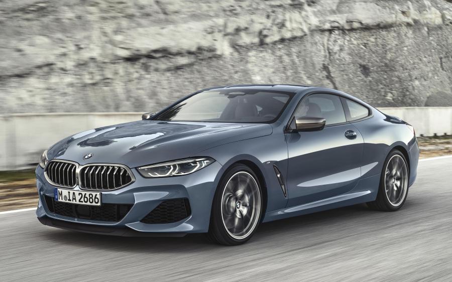 BMW M850i xDrive (G15) (WW) '2018